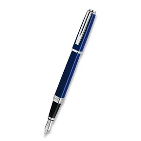 Waterman Exception Slim Blue Lacquer ST tip F